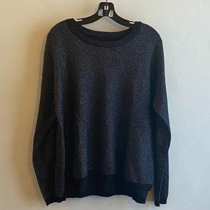 Scotch & Soda Black Metallic Sweater